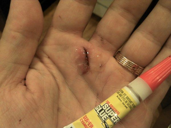 Glue