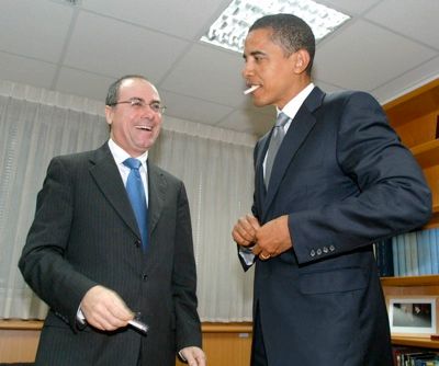 Obama Smoking