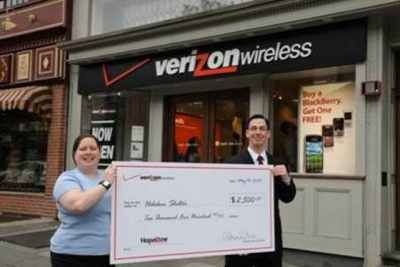 Large Donationverizonhoboken