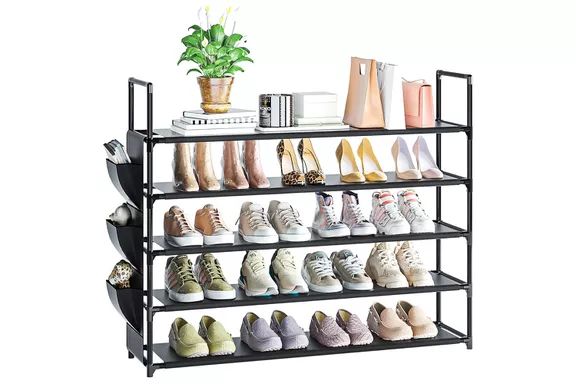 OYREL Shoe Rack 5 Tier Shoe Organizer Shoe Storage