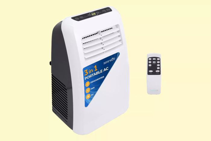 3-in-1 portable air conditioning unit