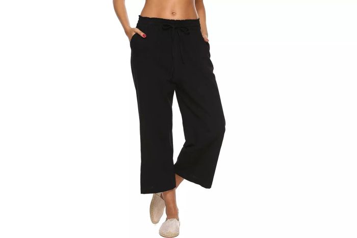 Drawstring Trousers