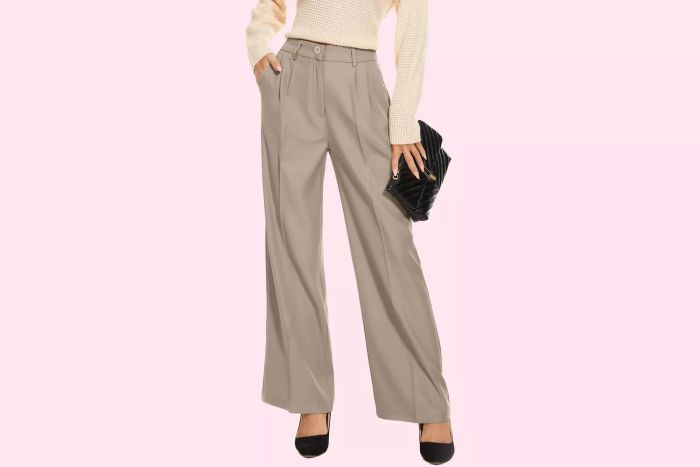Funnyzo Wide-Leg Trousers