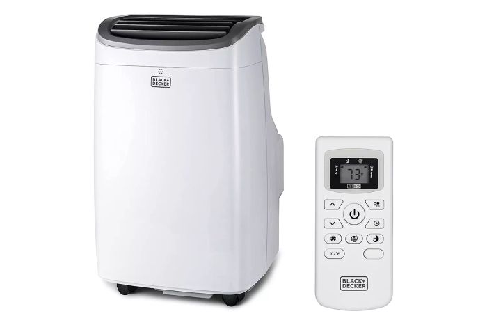 Amazon BLACK+DECKER 8,000 BTU Portable Air Conditioner