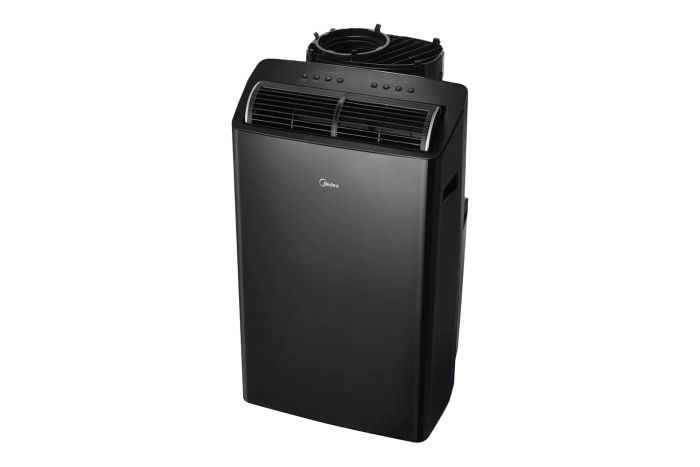 Midea Duo 14,000 BTU (12,000 BTU SACC) Energy-Efficient Inverter Cooling System