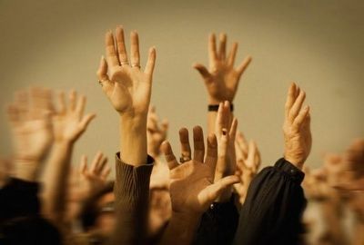 Raised-Hands