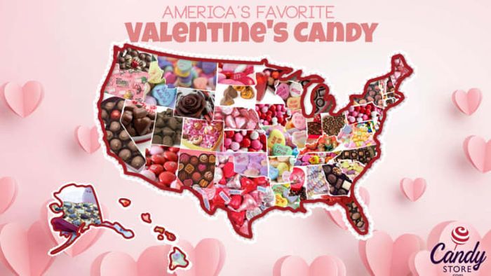 A map so enticing, it could almost be devoured.