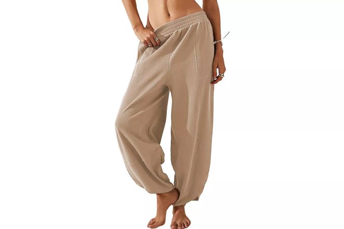 Baggy Wide-Leg Pants