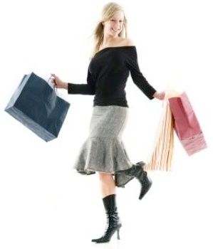 Shopping Woman