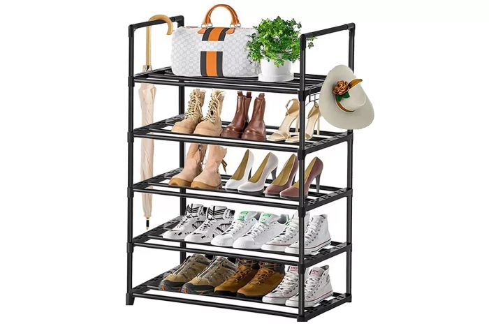 HadinEEon 5 Tiers Shoe Rack