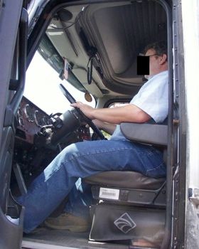 Truck Driver Posture