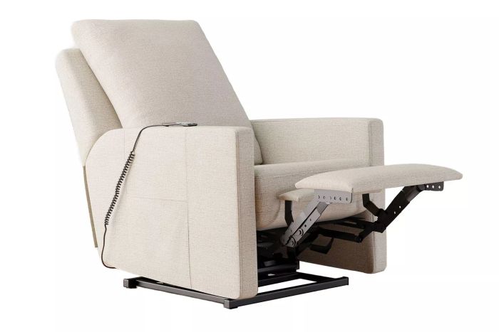 Pottery Barn Ayden Square Arm Power Lift Recliner