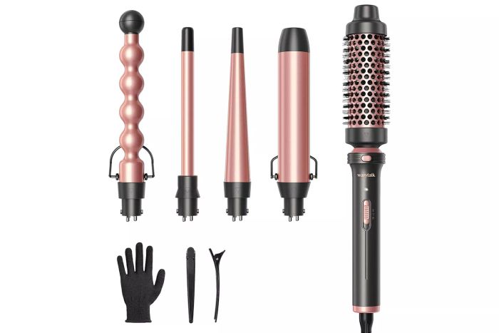 Amazon Wavytalk 5-in-1 Curling Iron