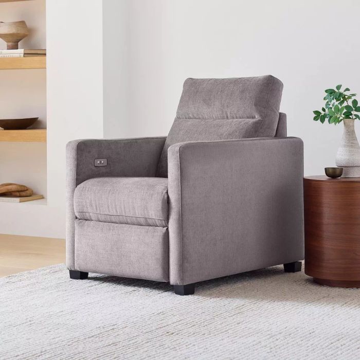 West Elm Harris Power Recliner
