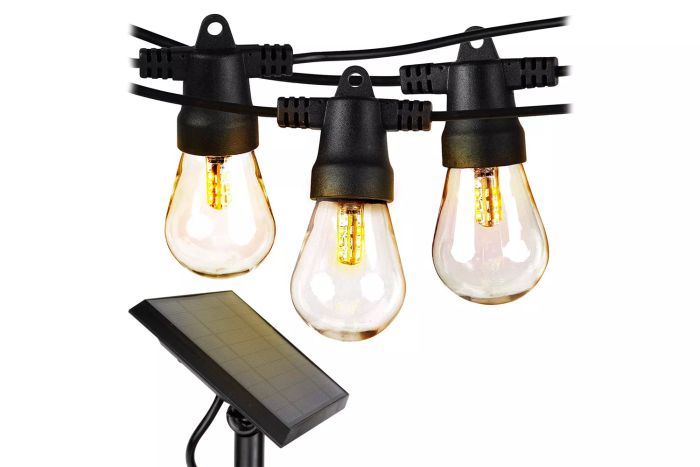 Brightech Ambience Pro Solar Powered Outdoor String Lights