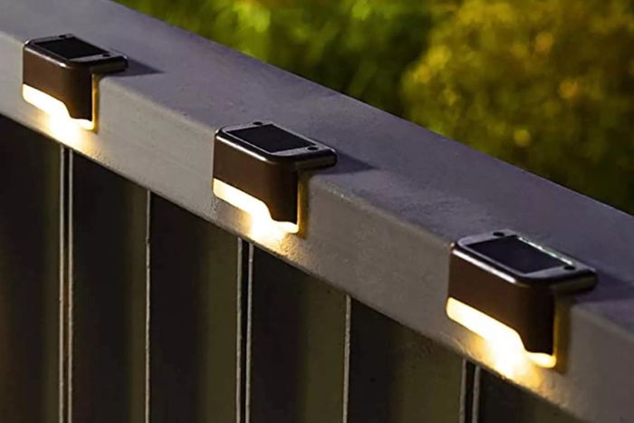Amazon SOLPEX Solar Deck Lights Outdoor 16 Pack, Solar