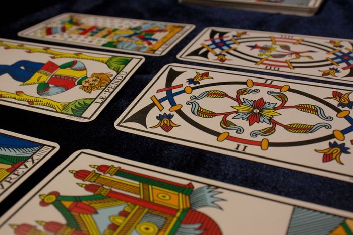 Five of Wands