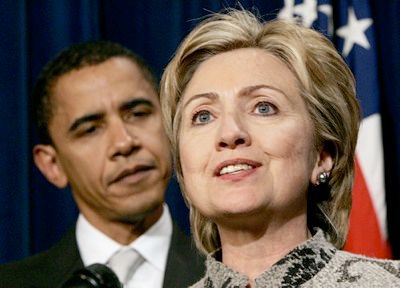 Hilary-Clinton Obama