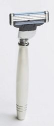 Conk 596 Mach 3 Razor Chrome