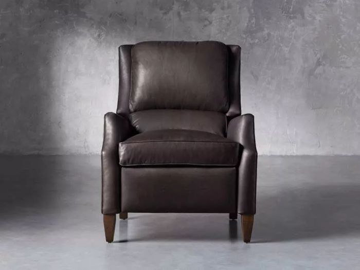 Arhaus Alex Leather Recliner