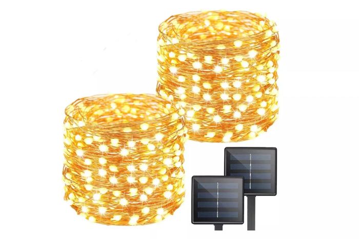 BHCLIGHT Solar String Lights Outdoor