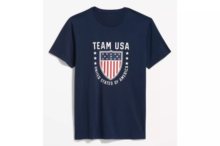 Old Navy IOC Heritage T-Shirt Navy