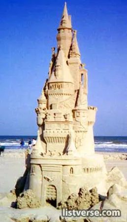 Port-Aransas-Sandcastle