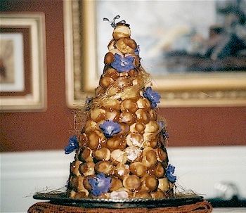 Cake-Croquembouche