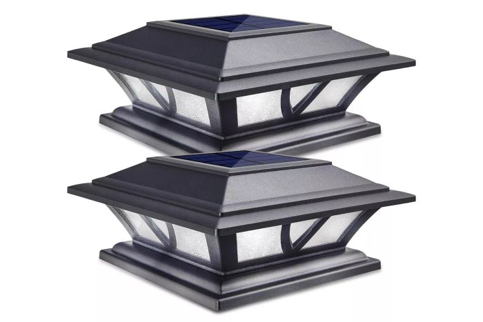 SIEDiNLAR Solar Post Lights
