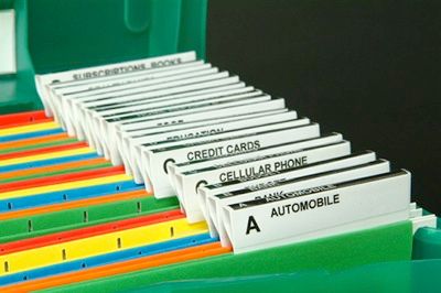 Home Filing Kit 3