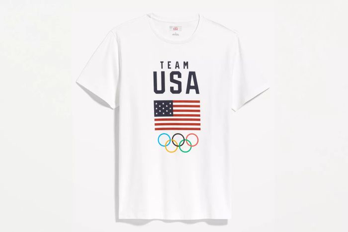 Old Navy IOC Heritage T-Shirt