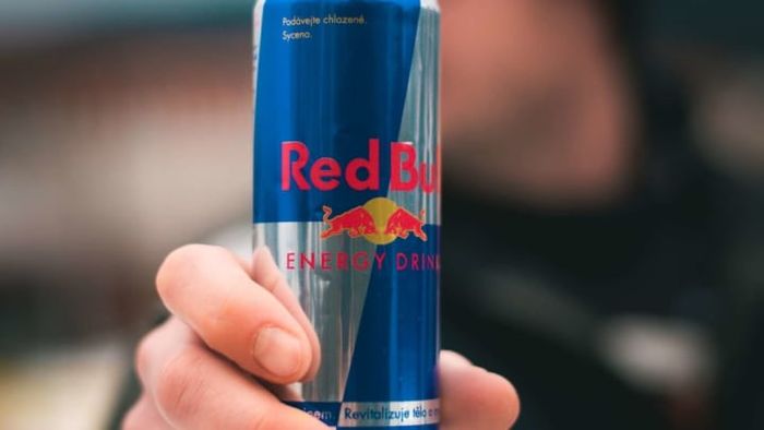 The bull in the logo is purely symbolic and has no connection to the drink itself.