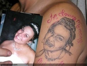 Poor Tattoo Choices