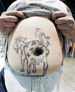 Unusual Tattoo Design
