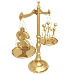 Money Scale