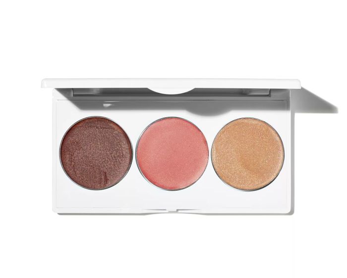 Jones Road Beauty Miracle Balm Palette (bronze, peach, gold)