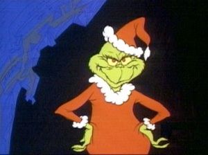 Grinch Santa