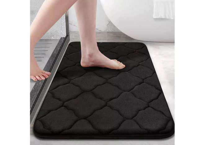 memory foam bath mat