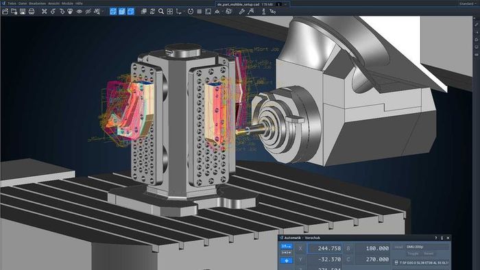 CNC machining