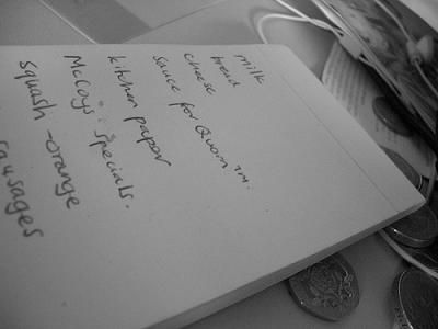 Jiwok-Shopping-List