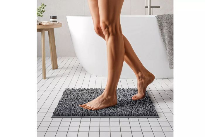 bathroom rug set
