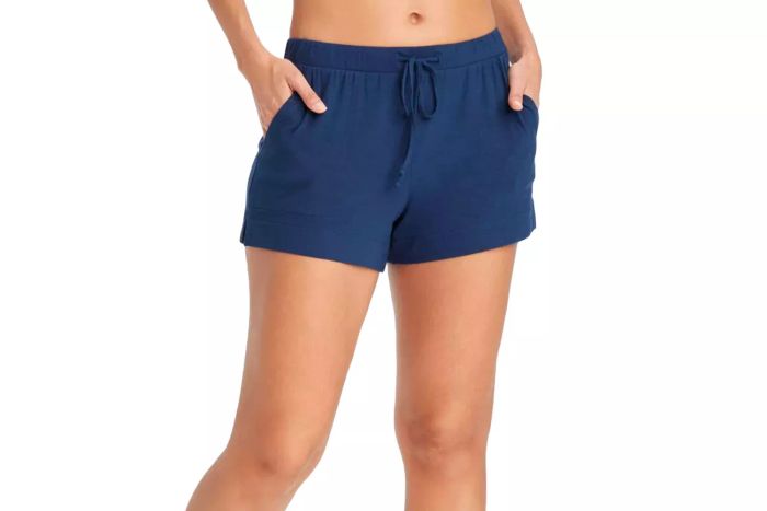 Auden Women's Cloud Knit Pajama Shorts