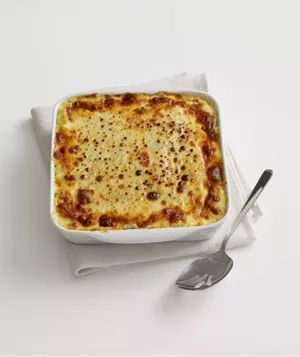 Spaghetti Squash Casserole with Ricotta and Spinach