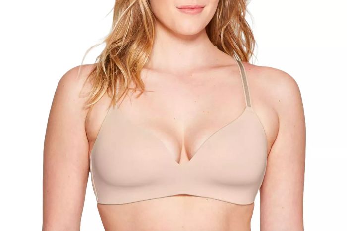 Auden Women's Bliss Lightly Lined Wirefree Bra