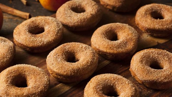 The history of apple cider doughnuts is more recent than you might think.