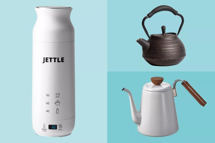 Top Tea Kettles