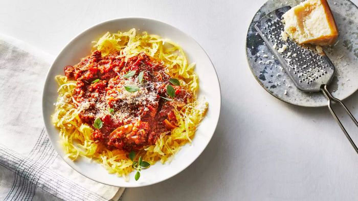 Slow-Cooker Ragù with Spaghetti Squash Recipe
