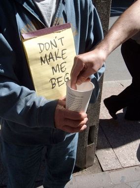 Irony in Homelessness