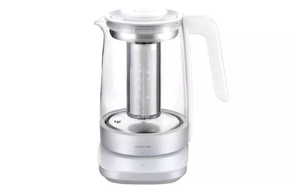 Zwilling Enfinigy Glass Kettle available on Amazon