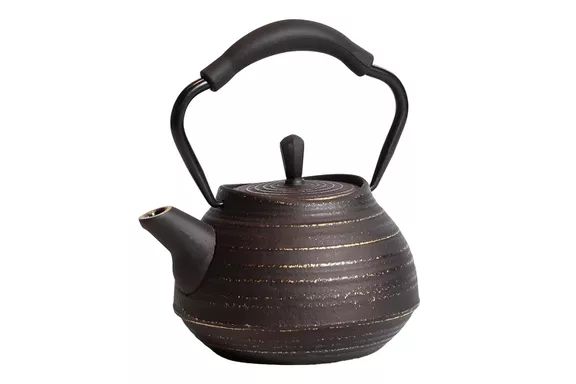 Amazon Milvbusiss Cast Iron Teapot